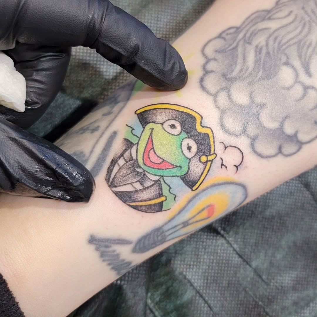 Tattoo by @merry.soul.tattoos — new_school