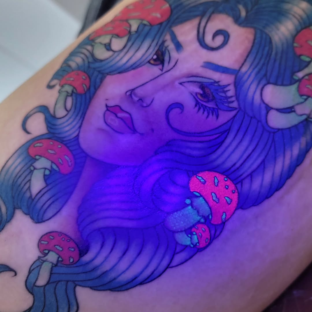 Tattoo by @merry.soul.tattoos — new_school, illustrative