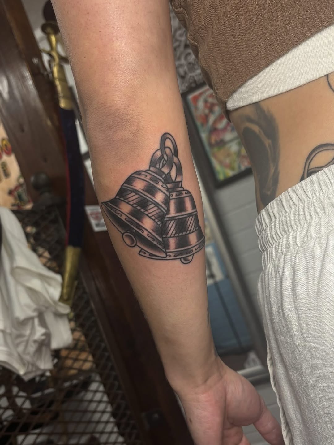 Tattoo by @taylor_einan โ black_and_grey, realism