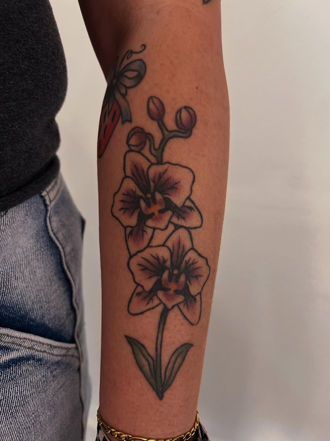 Tattoo by @tenderhearttat2 — illustrative, american_traditional