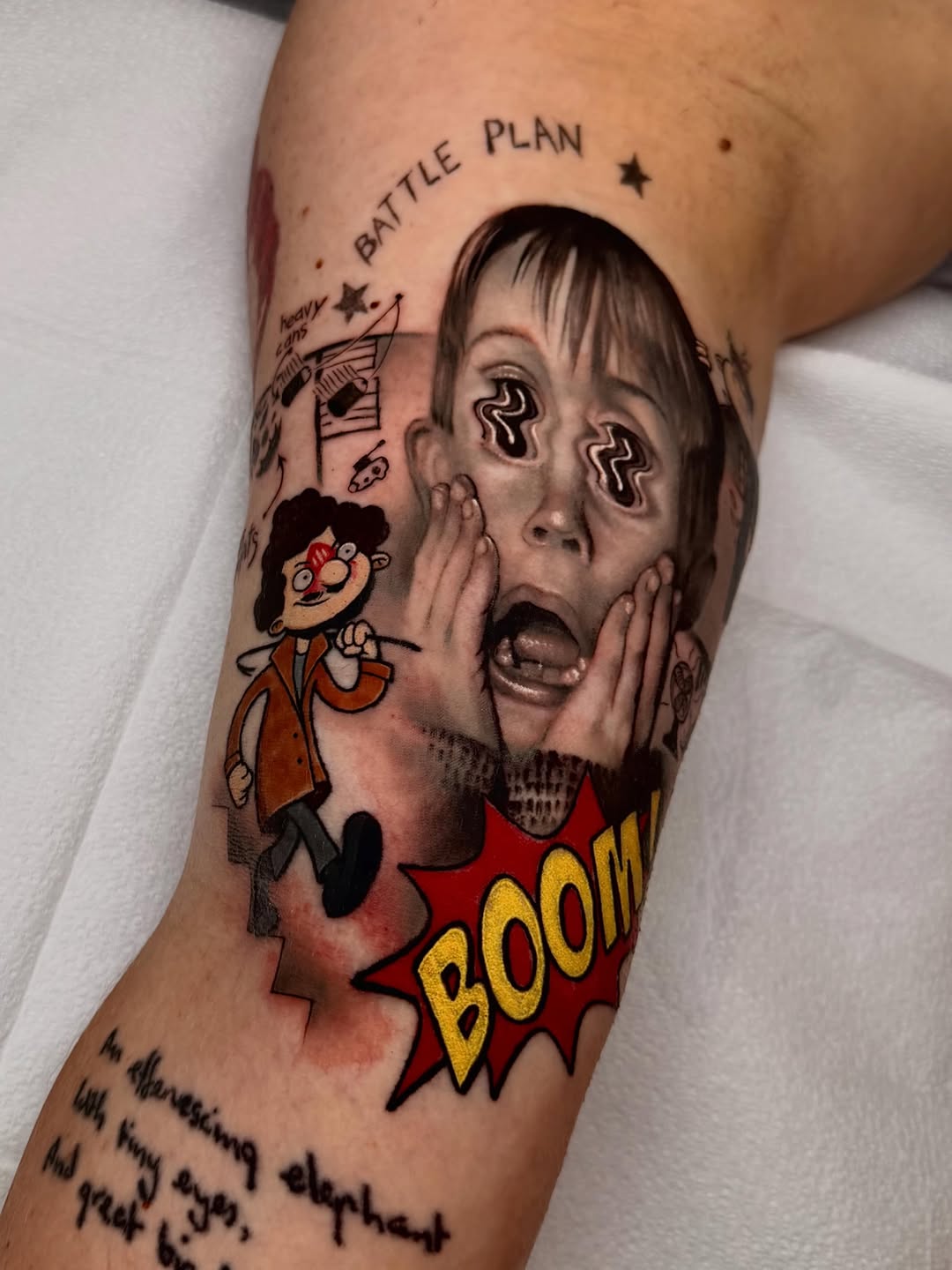 Tattoo by @mama.stiflera β realism, new_school