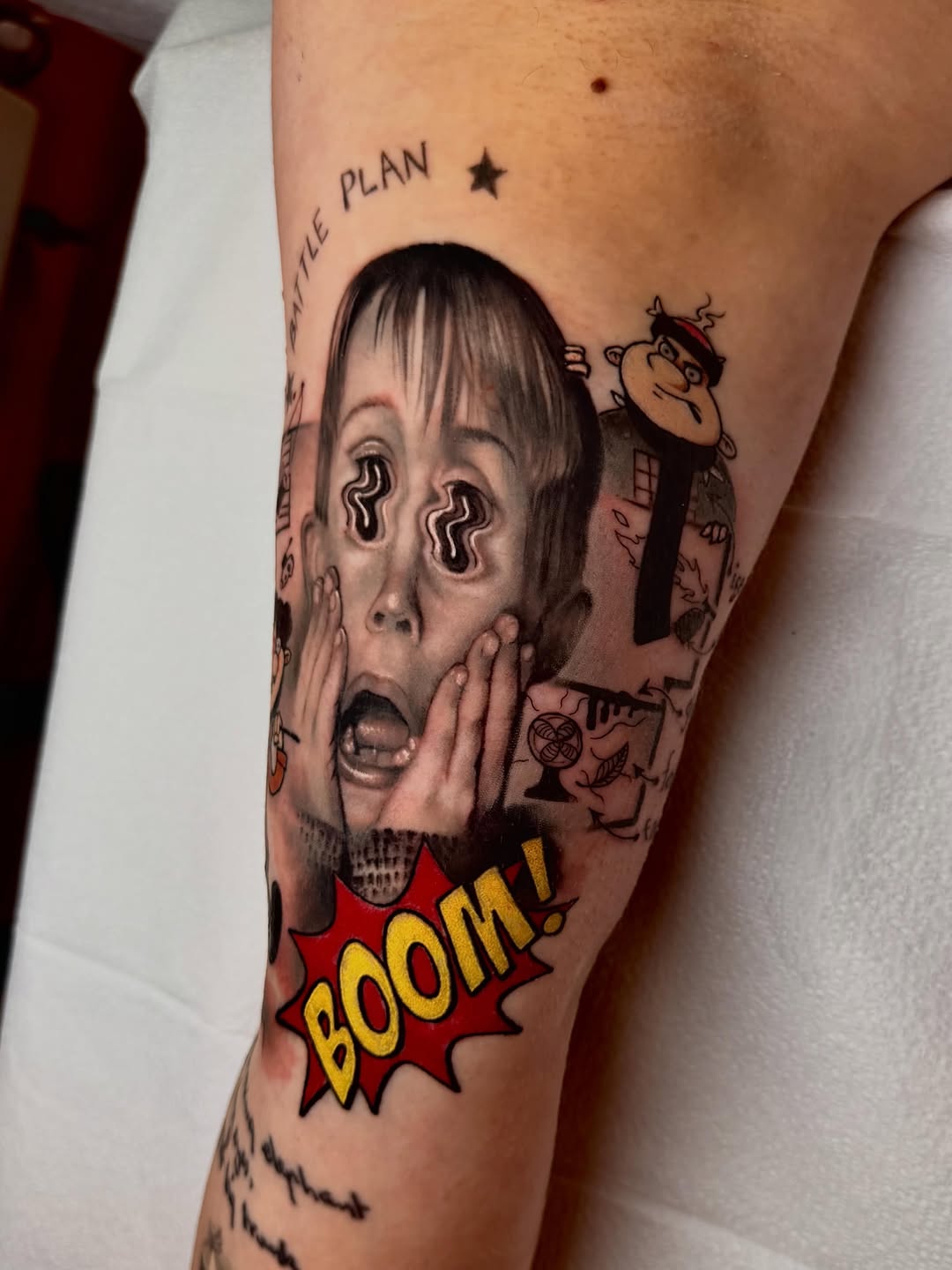 Tattoo by @mama.stiflera β realism, new_school