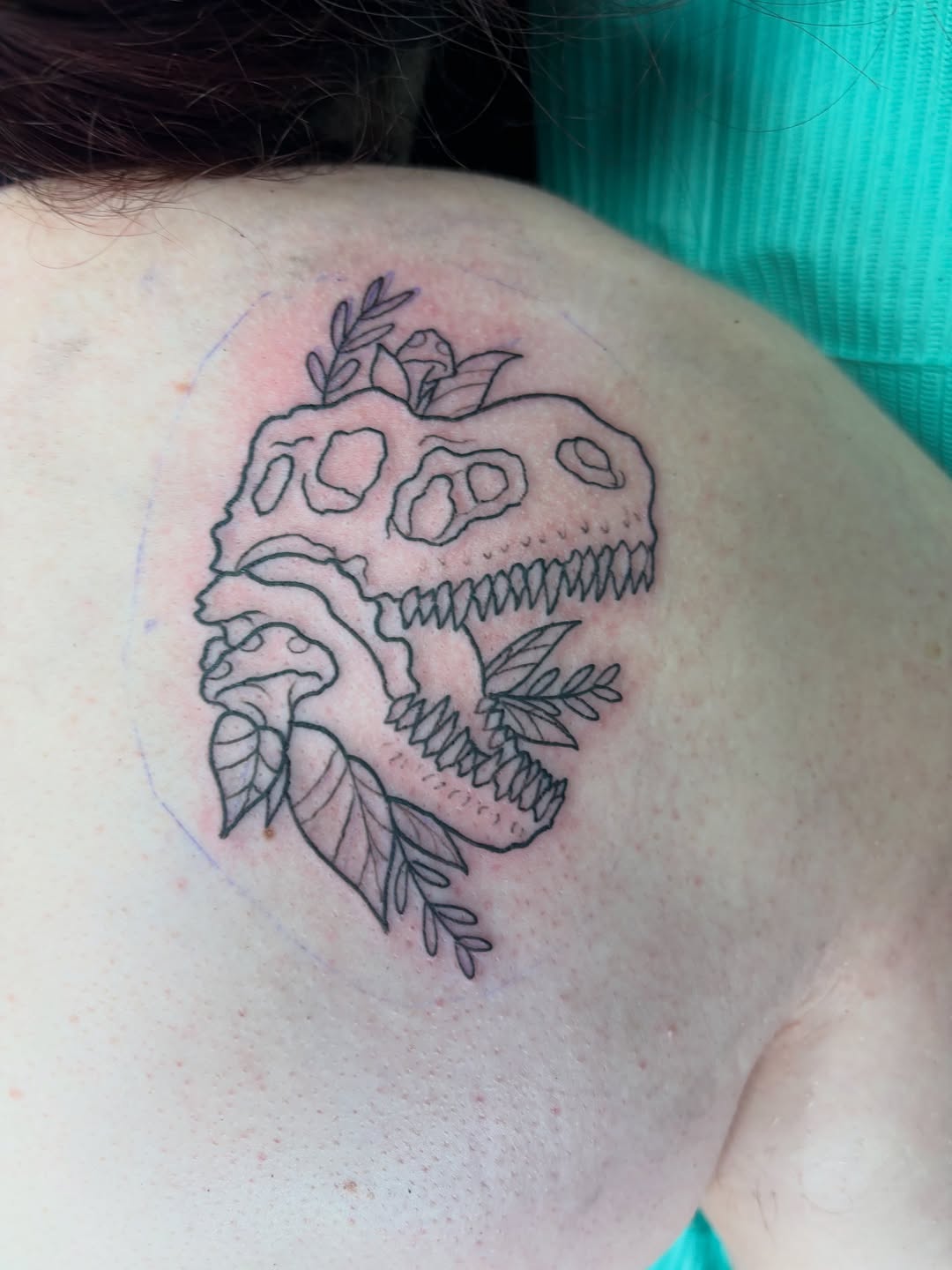 Tattoo by @noahbtattoos β fine_line, illustrative