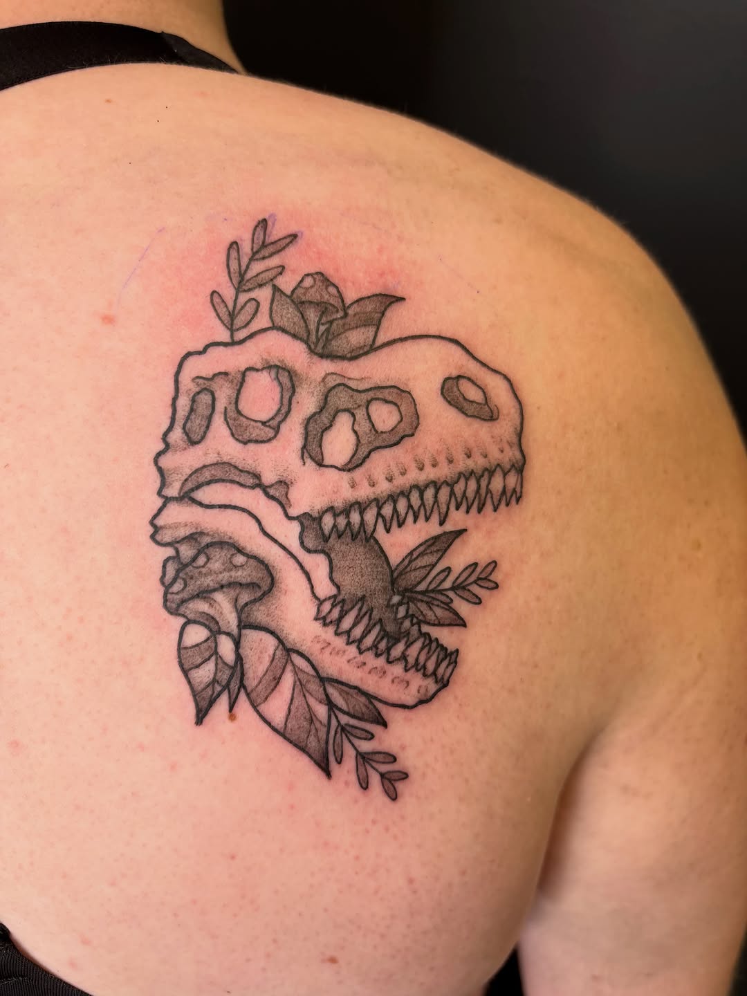 Tattoo by @noahbtattoos β fine_line, illustrative