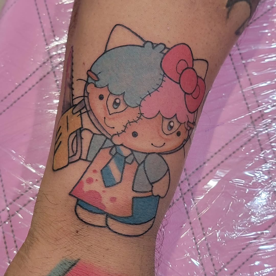 Tattoo by @merry.soul.tattoos — new_school, ignorant