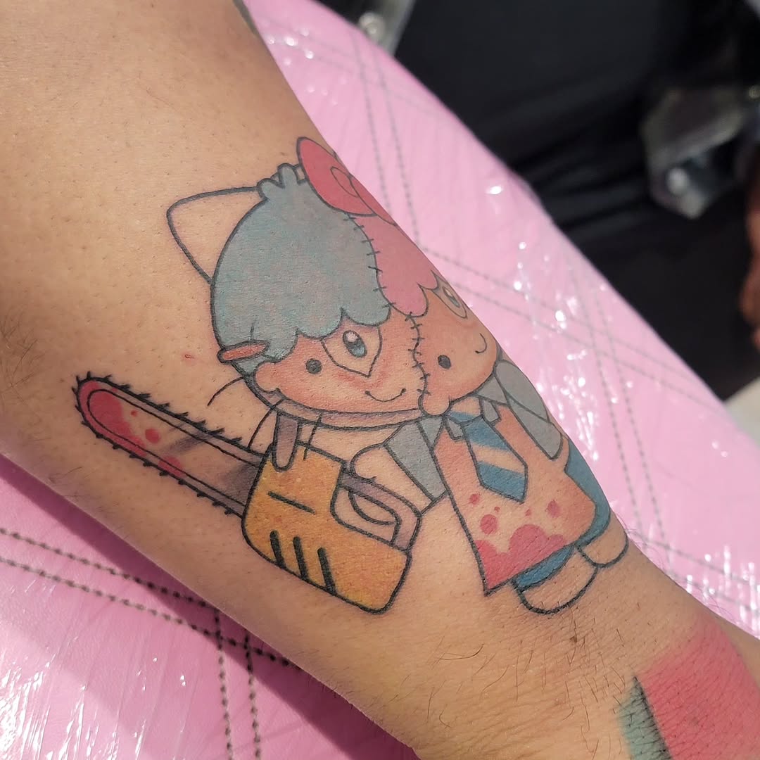 Tattoo by @merry.soul.tattoos — new_school, ignorant