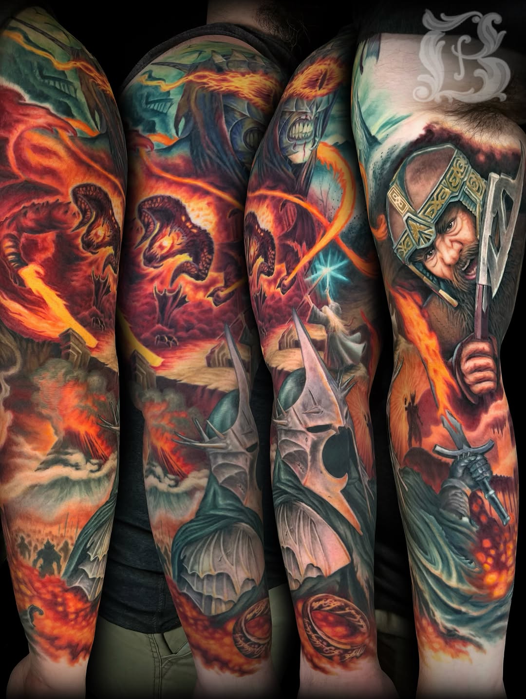 Tattoo by @brianchamberstattoo — realism, dark_realism