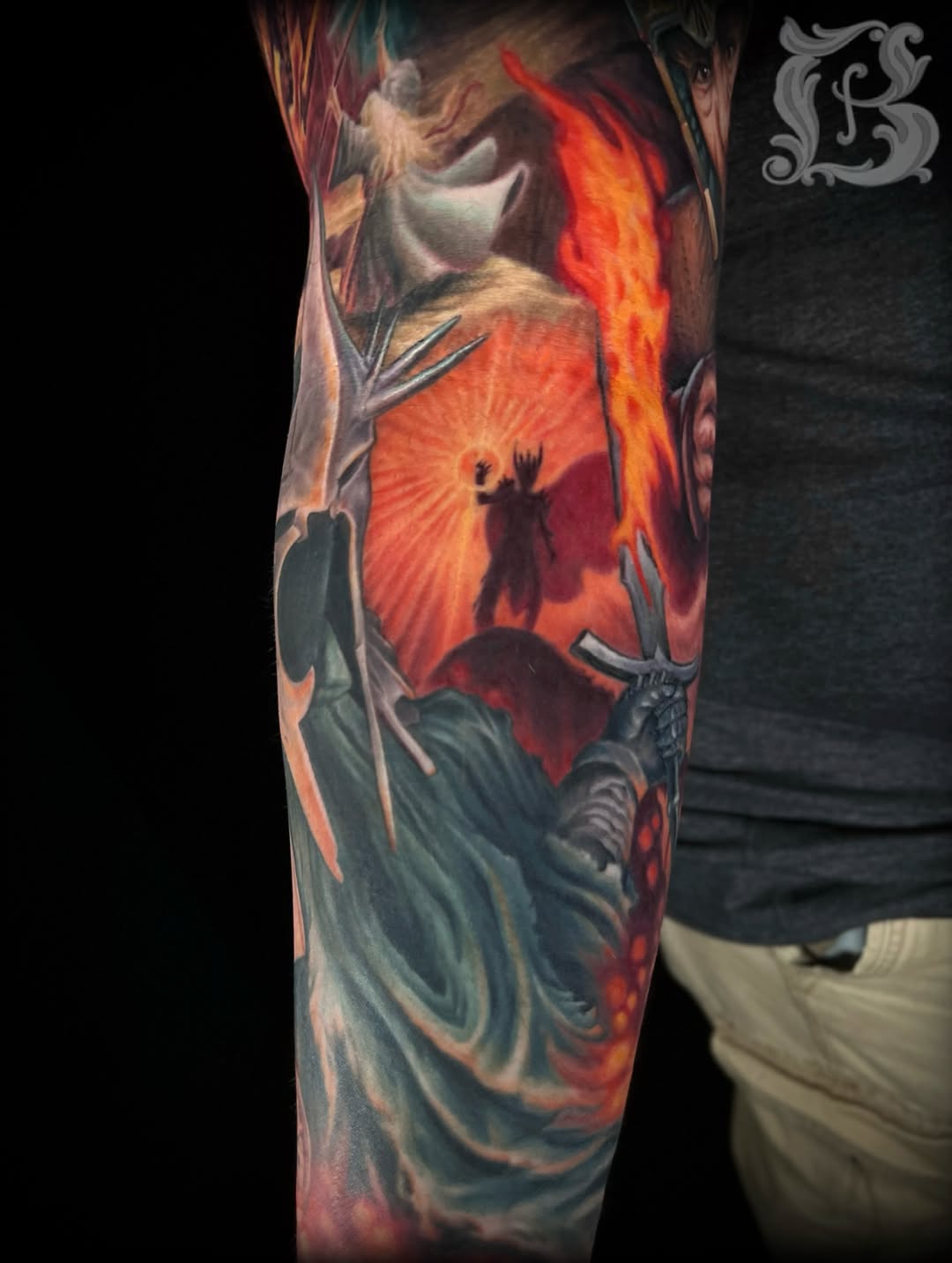 Tattoo by @brianchamberstattoo — realism, dark_realism