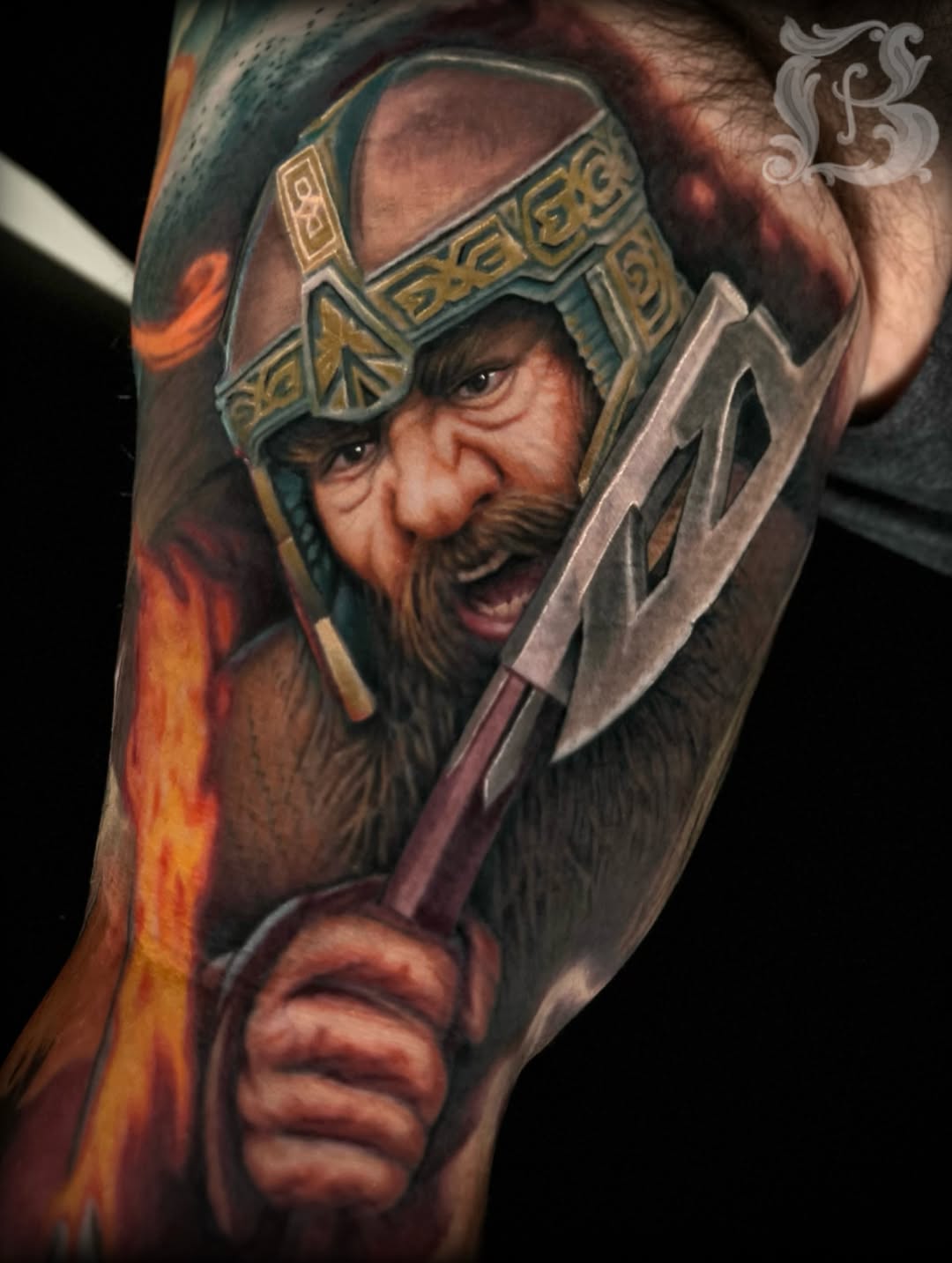 Tattoo by @brianchamberstattoo — realism, dark_realism