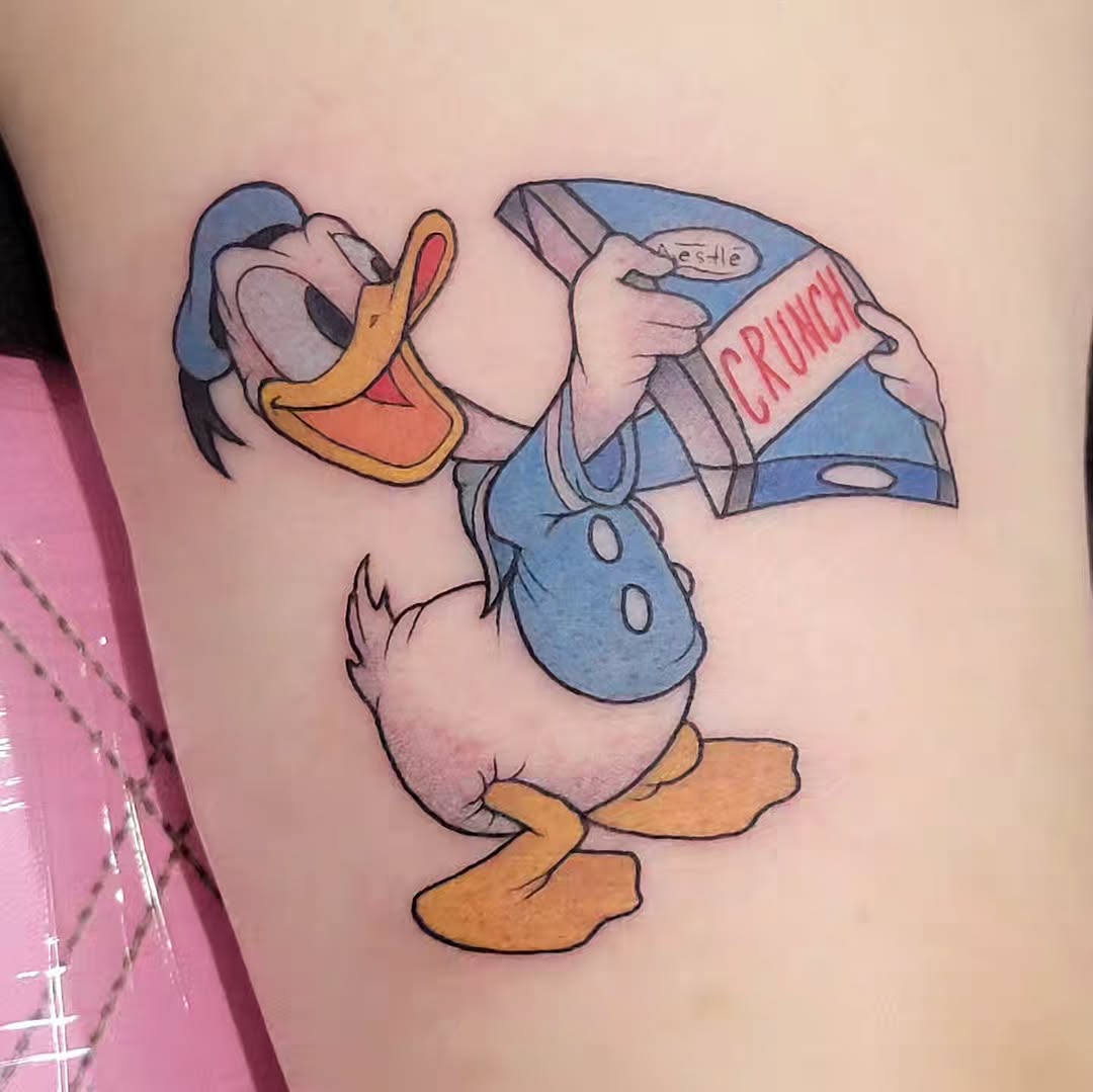 Tattoo by @merry.soul.tattoos — new_school