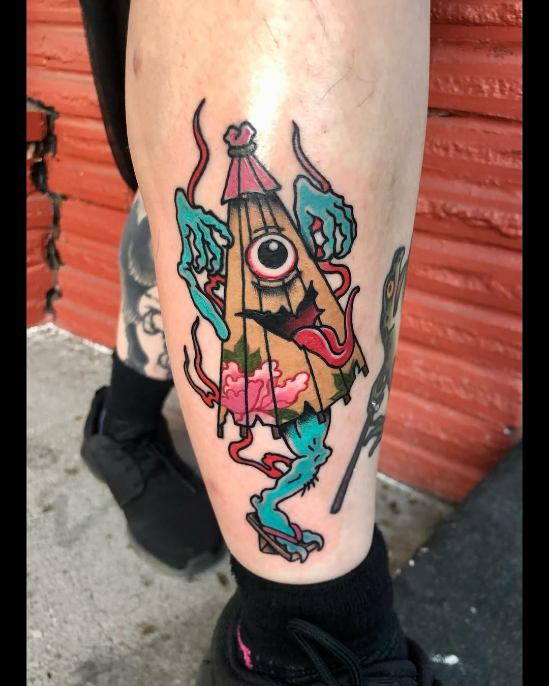 Tattoo by @m6o6i6 โ new_school, japanese_irezumi