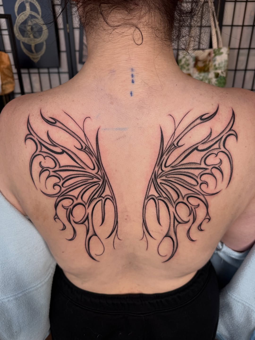Tattoo by @seenaink — illustrative, fine_line
