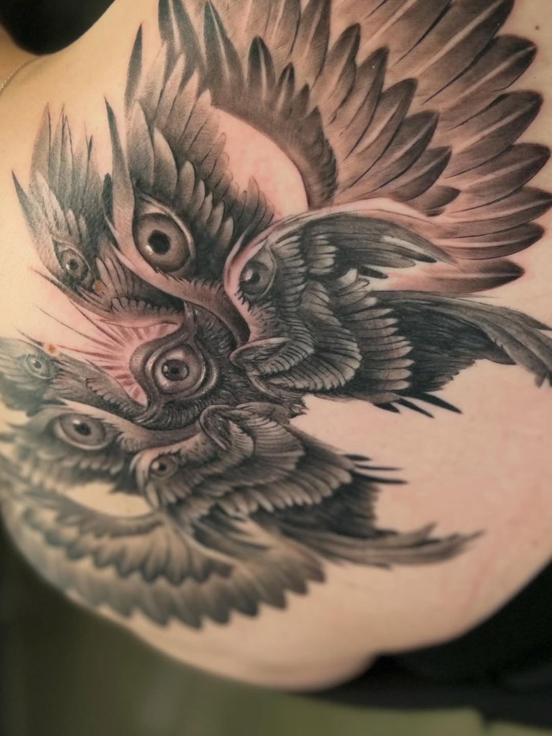 Tattoo by @ink.qing_ — realism, black_and_grey