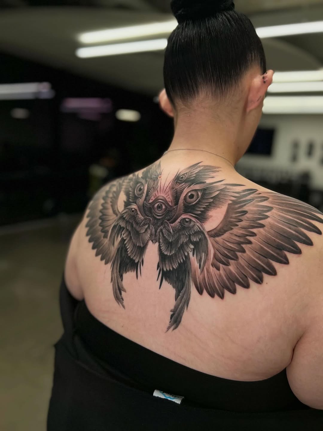 Tattoo by @ink.qing_ — realism, black_and_grey