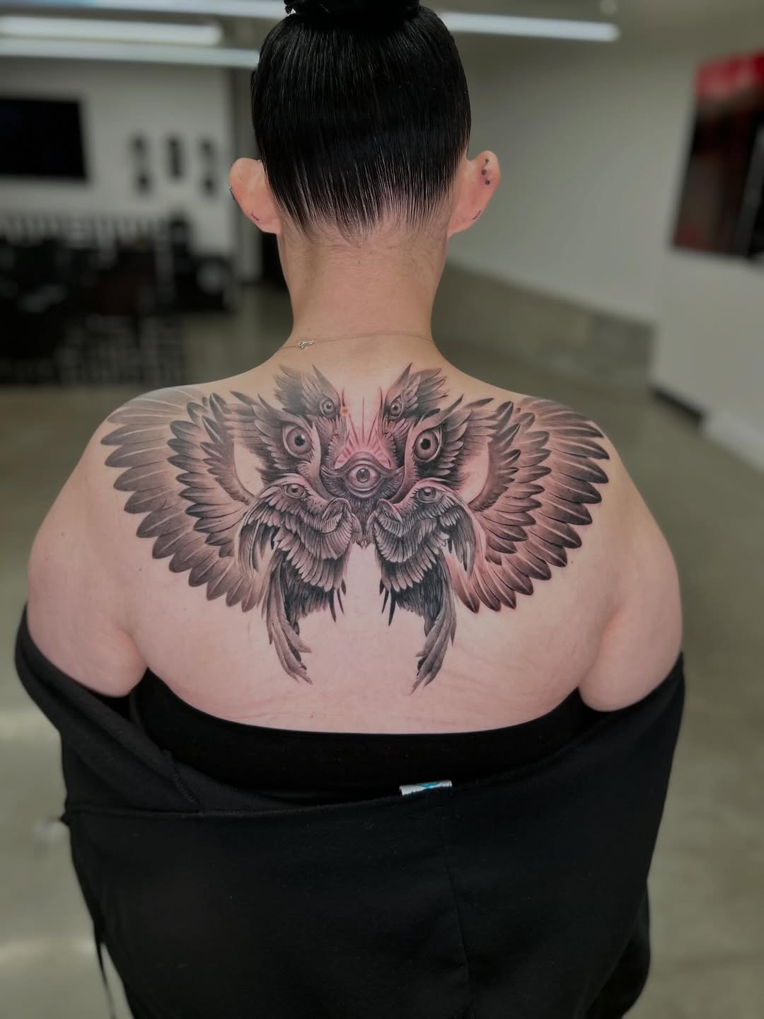 Tattoo by @ink.qing_ — realism, black_and_grey