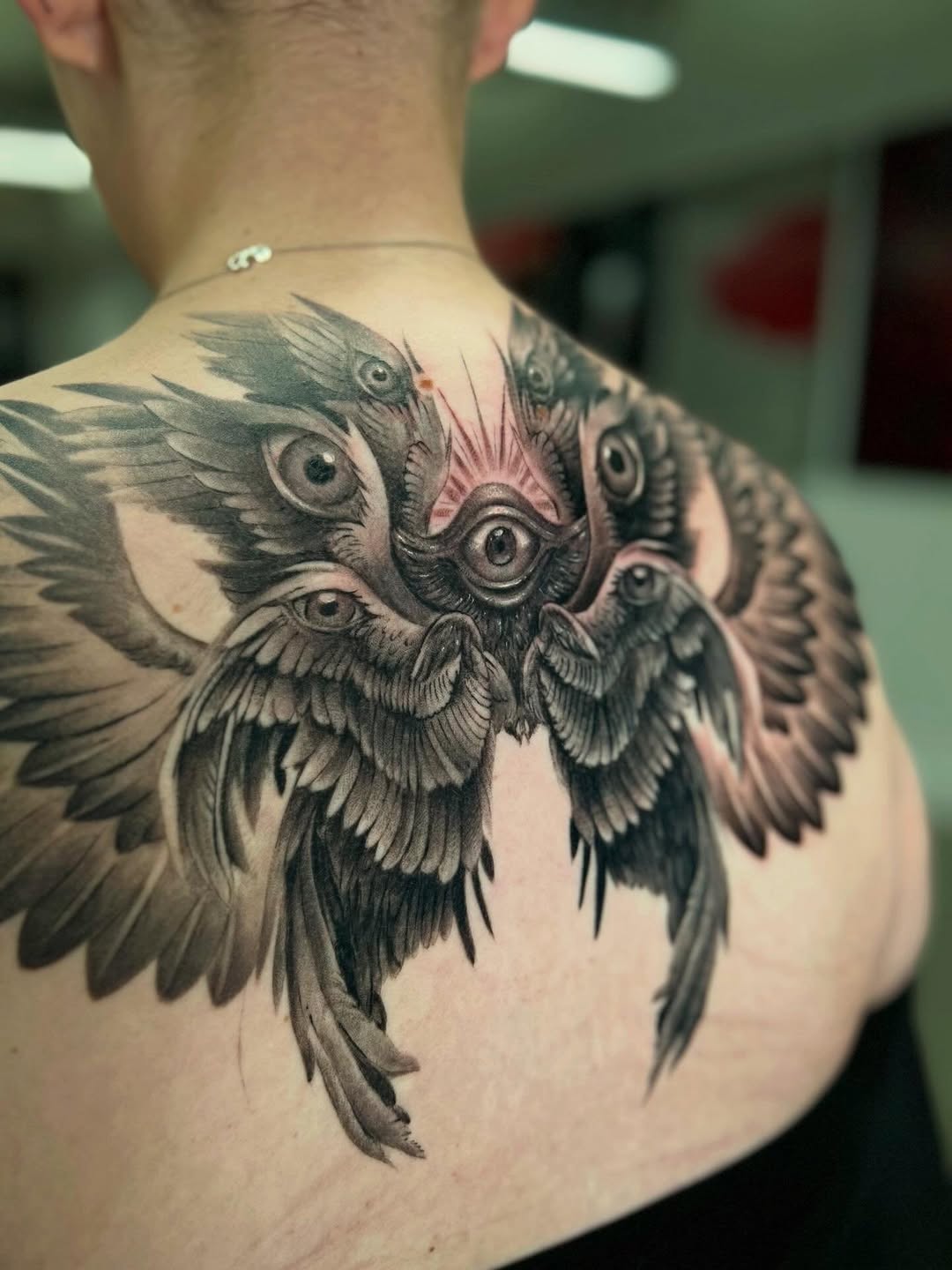 Tattoo by @ink.qing_ — realism, black_and_grey