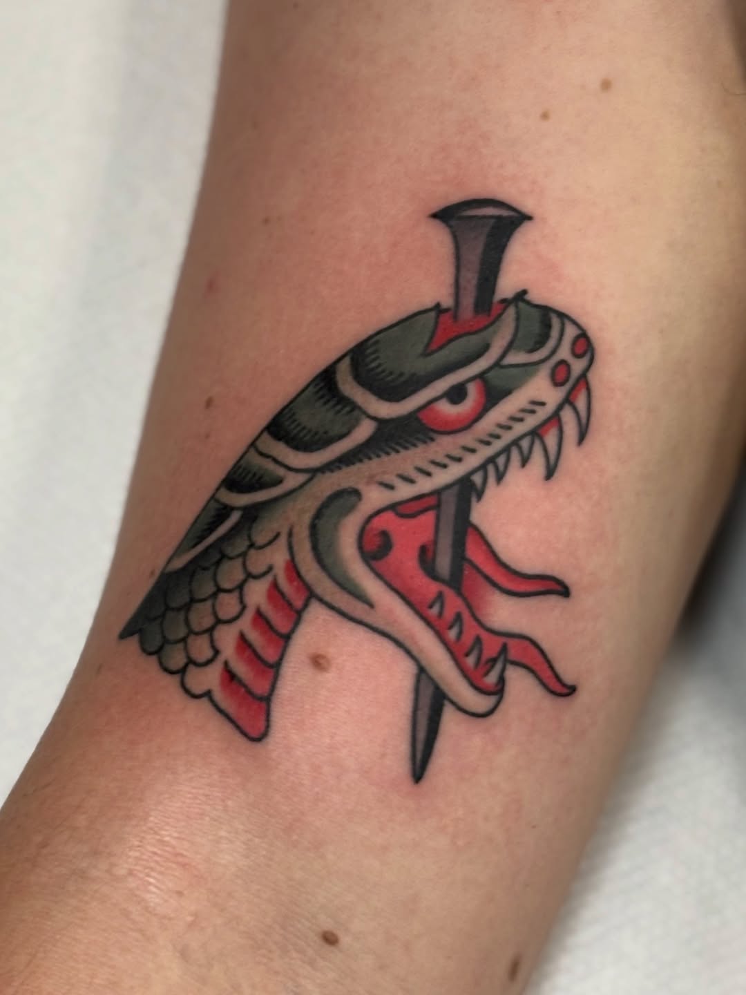 Tattoo by @benfiedler — american_traditional