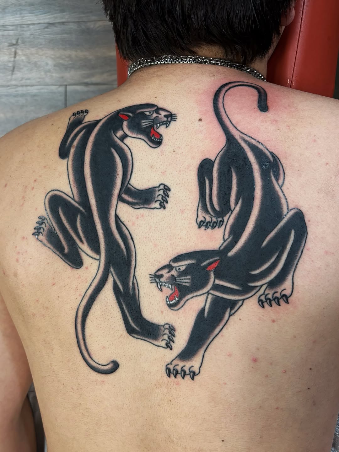 Tattoo by @benfiedler — american_traditional