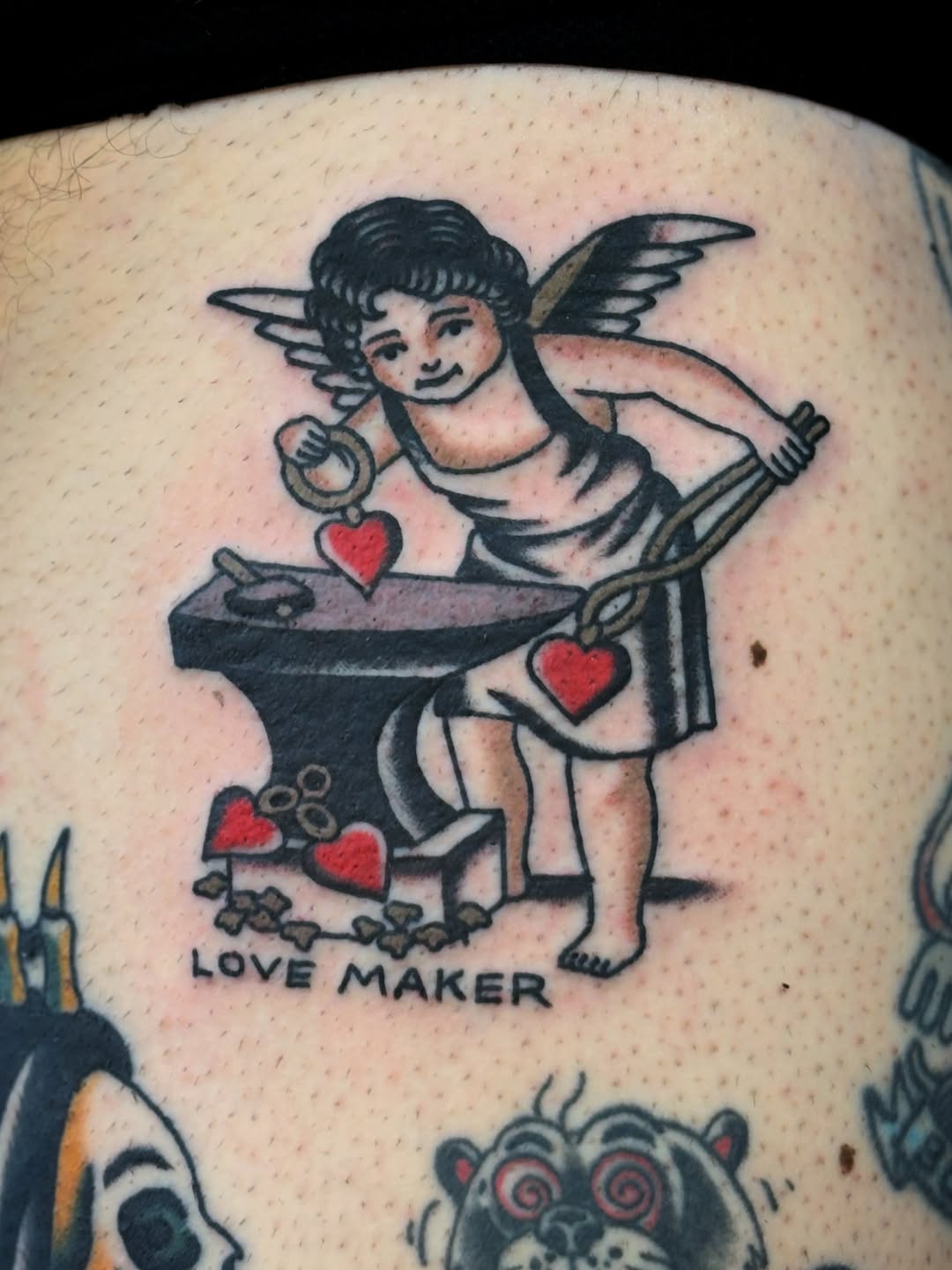 Tattoo by @benfiedler — american_traditional