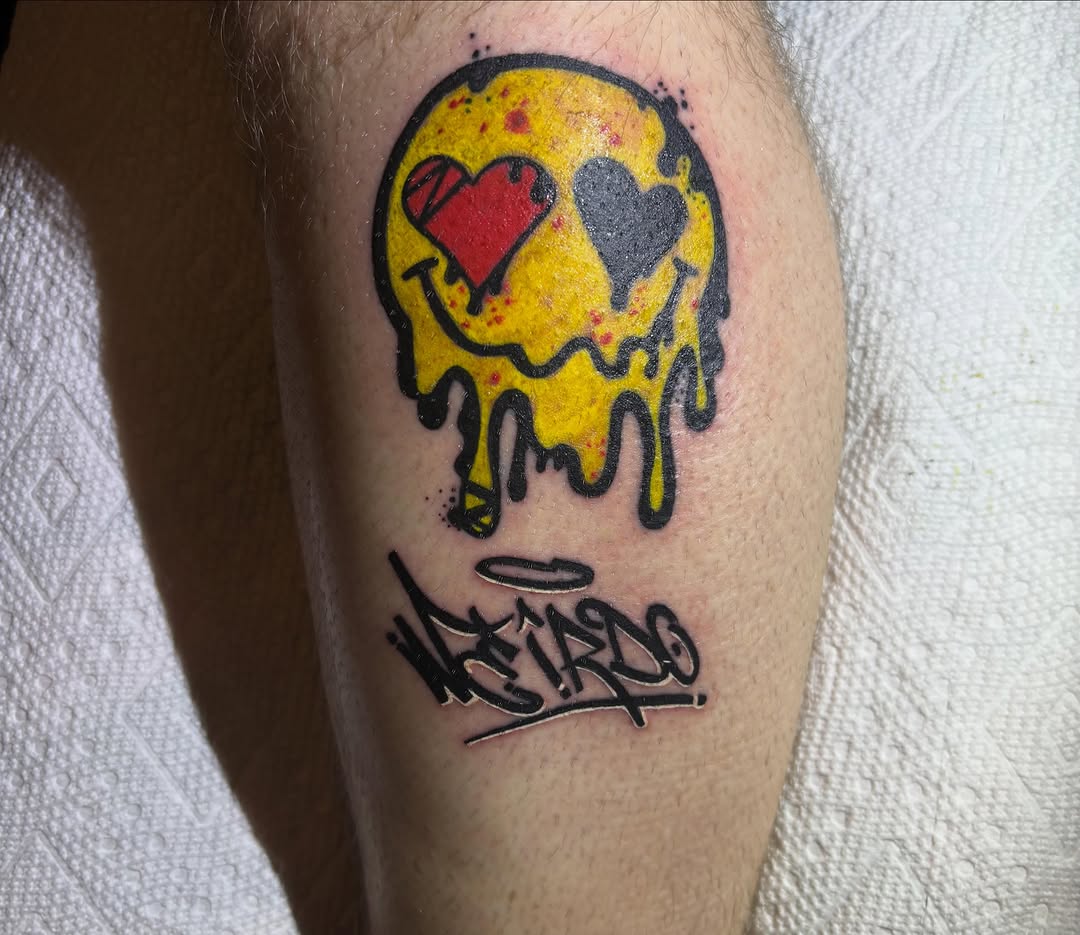 Tattoo by @tattoos_by_trav — new_school, lettering_script