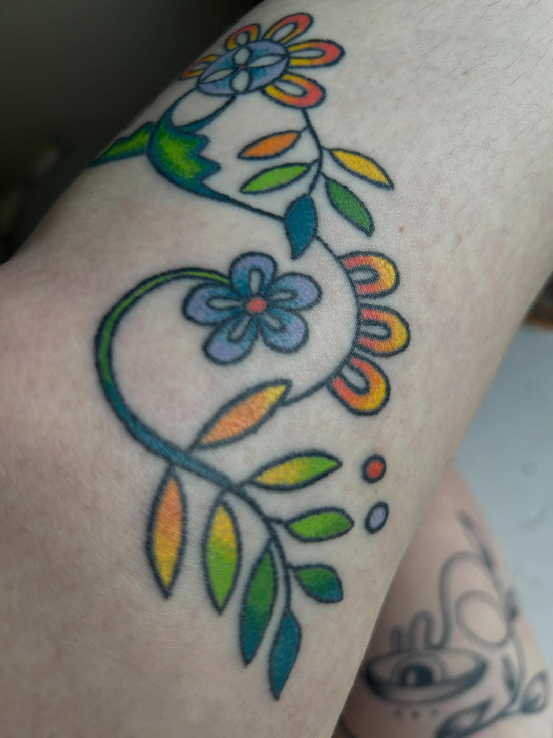 Tattoo by @pokesandspirals โ new_school
