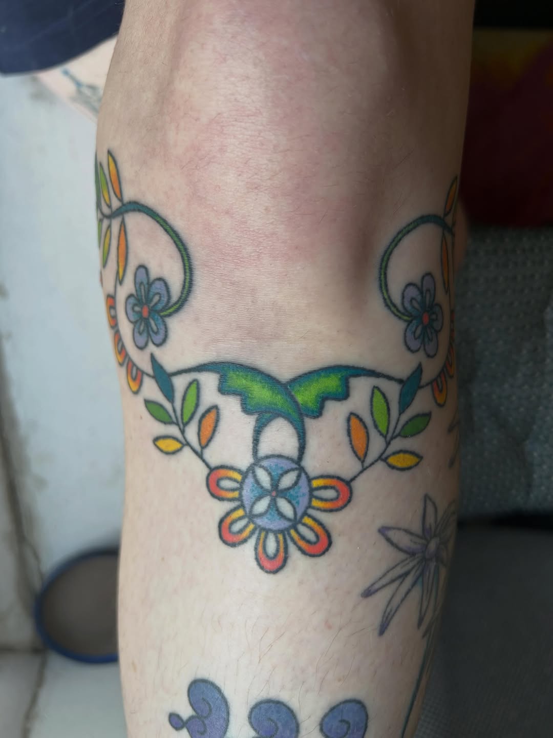 Tattoo by @pokesandspirals โ new_school
