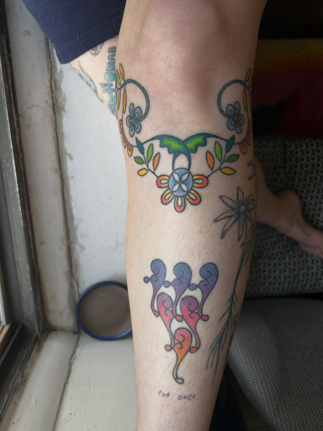 Tattoo by @pokesandspirals โ watercolor