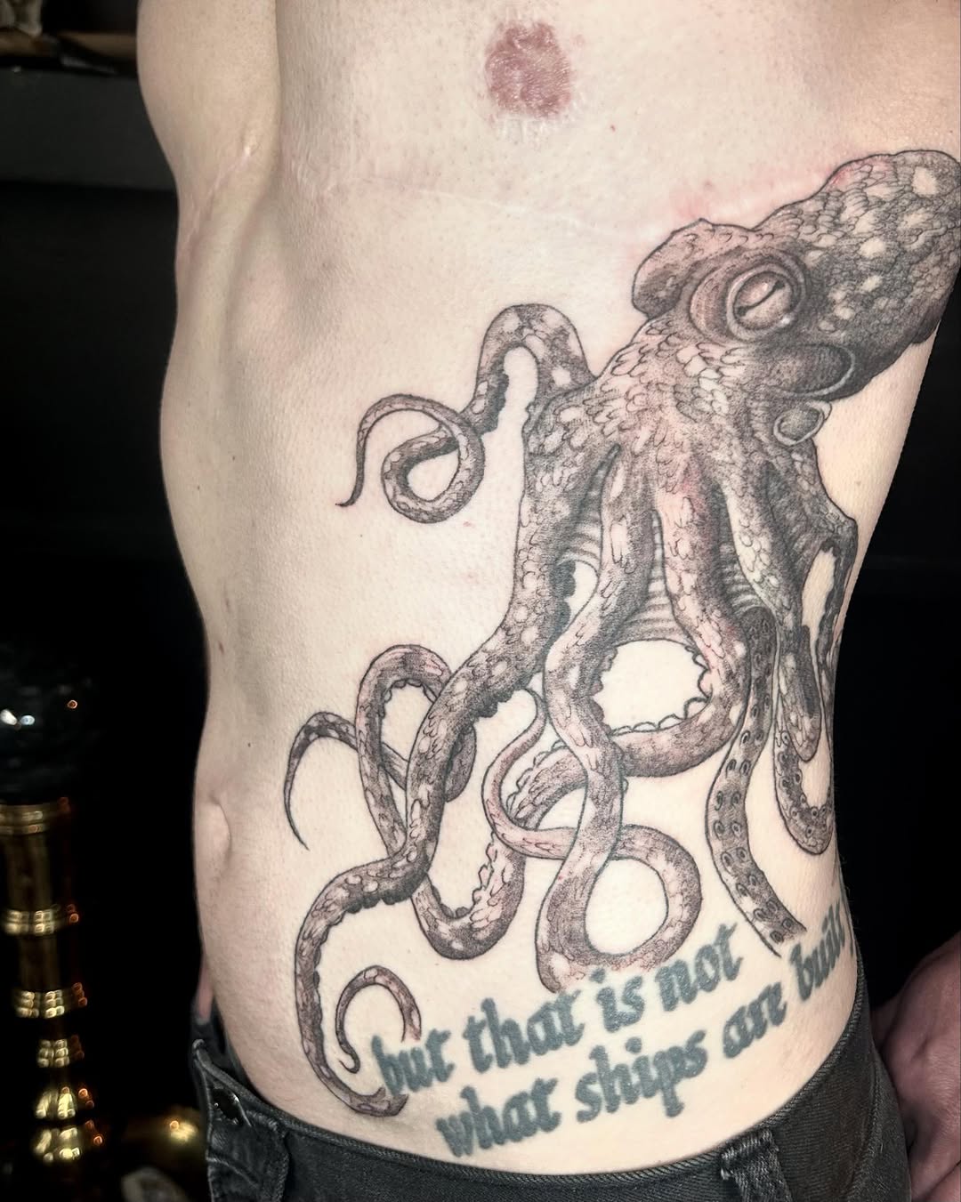 Tattoo by @_nyland โ black_and_grey