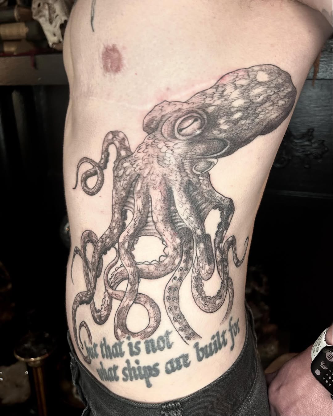 Tattoo by @_nyland โ black_and_grey, realism