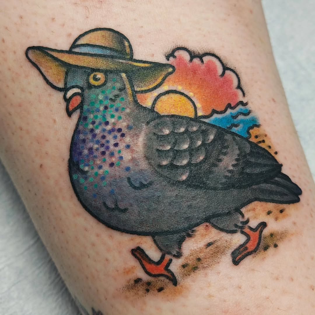 Tattoo by @leximakestattoos — new_school
