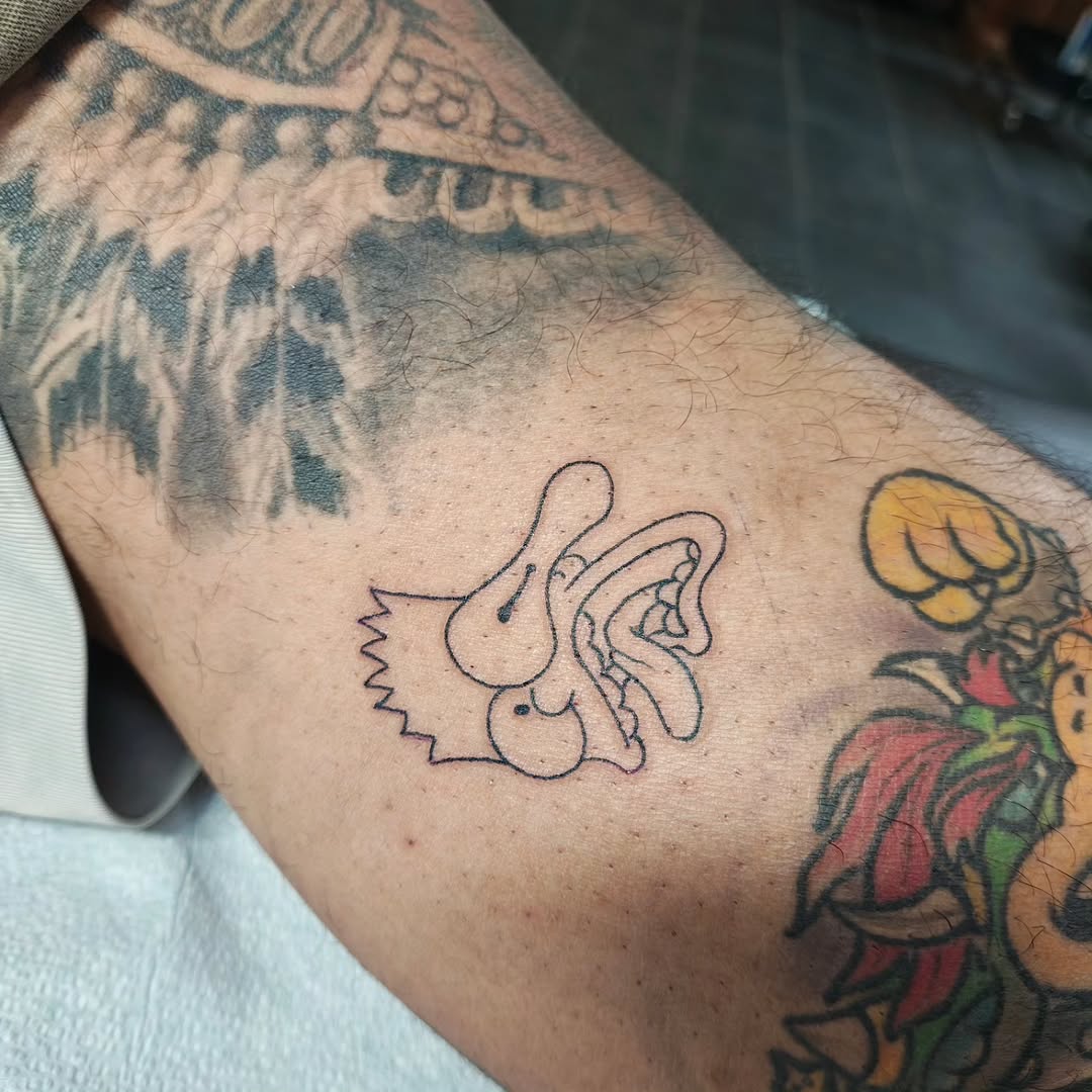 Tattoo by @leximakestattoos — ignorant, new_school