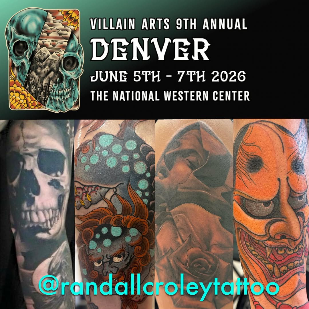 Tattoo by @randallcroleytattoo — realism, black_and_grey