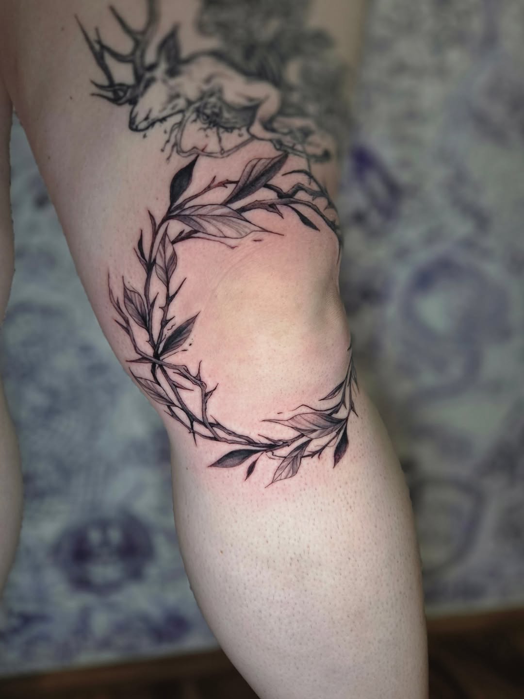 Tattoo by @chicosmarked4life — fine_line, black_and_grey