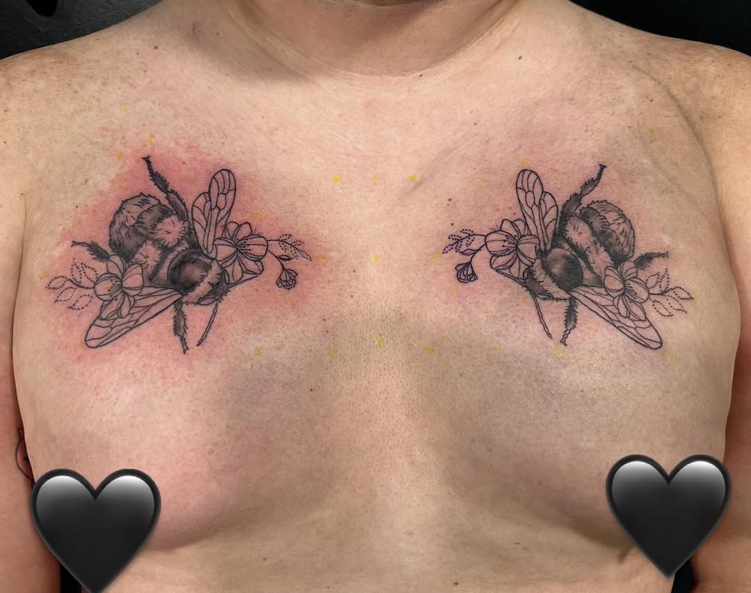 Tattoo by @mikala_tattoos — illustrative, fine_line