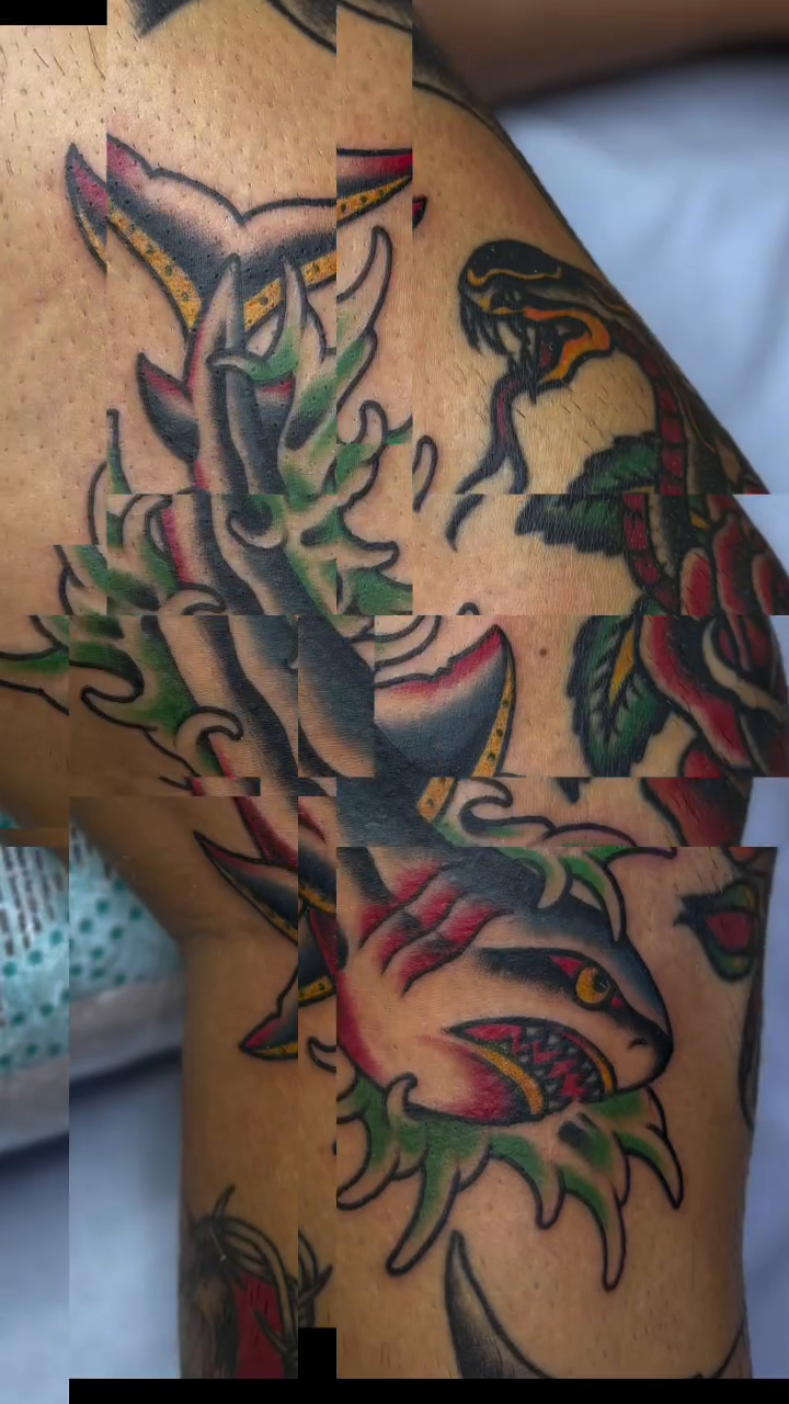 Tattoo by @joshbrown.615 — american_traditional, illustrative