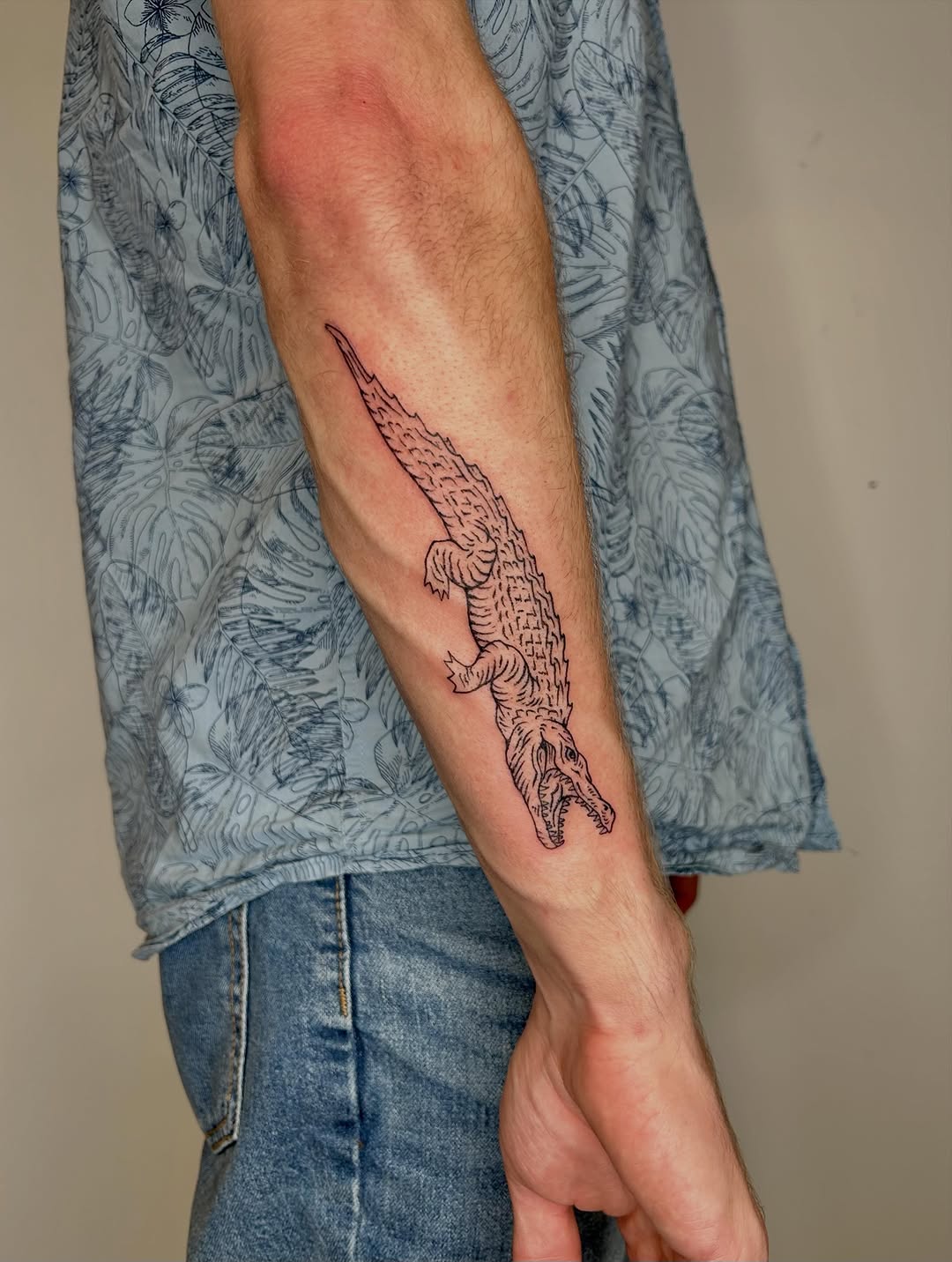 Tattoo by @allieb.tats — illustrative, black_and_grey