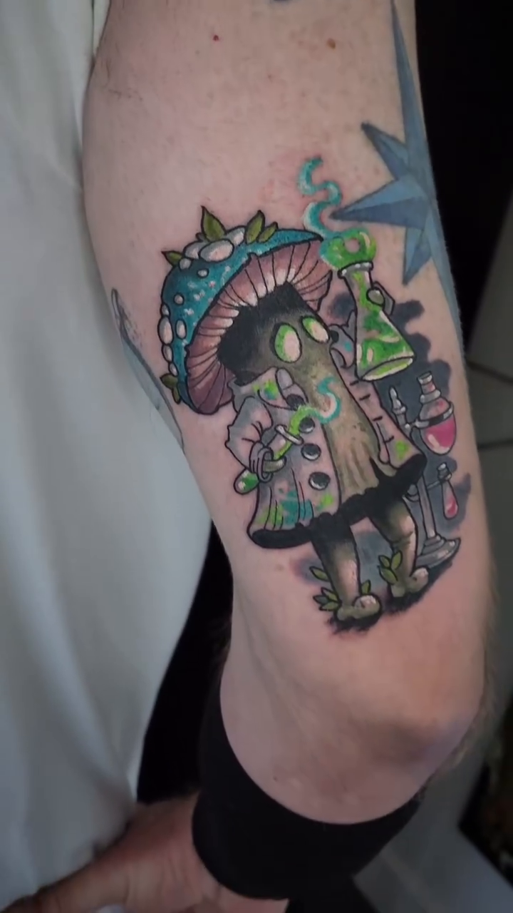 Tattoo by @catharticxchaostattoo โ illustrative, new_school
