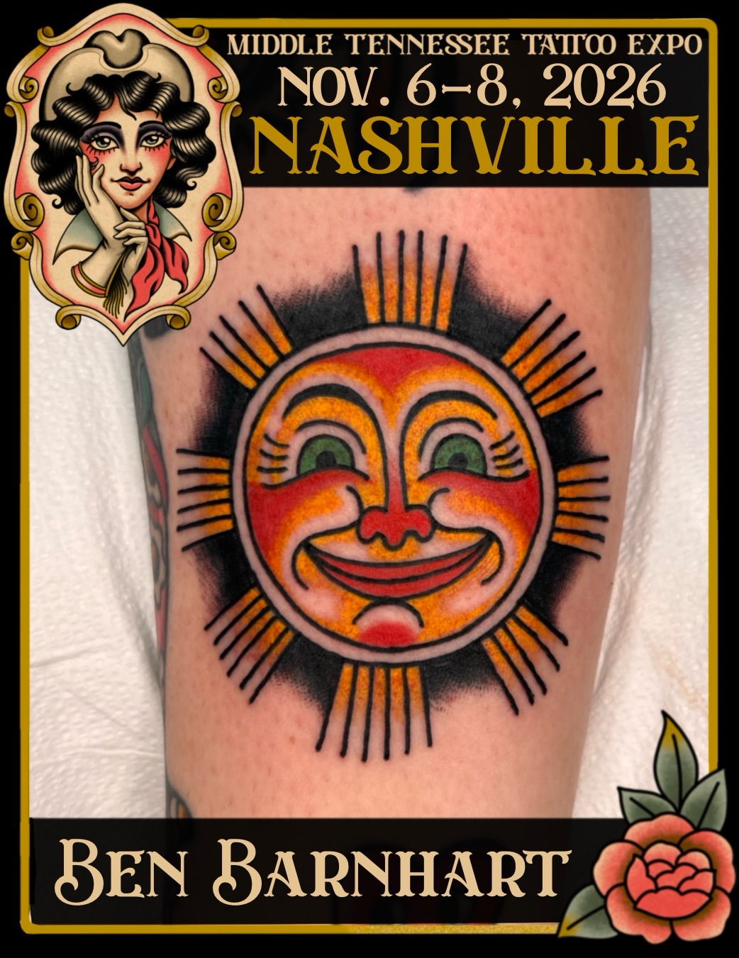 Tattoo by @barnharttattoo โ american_traditional