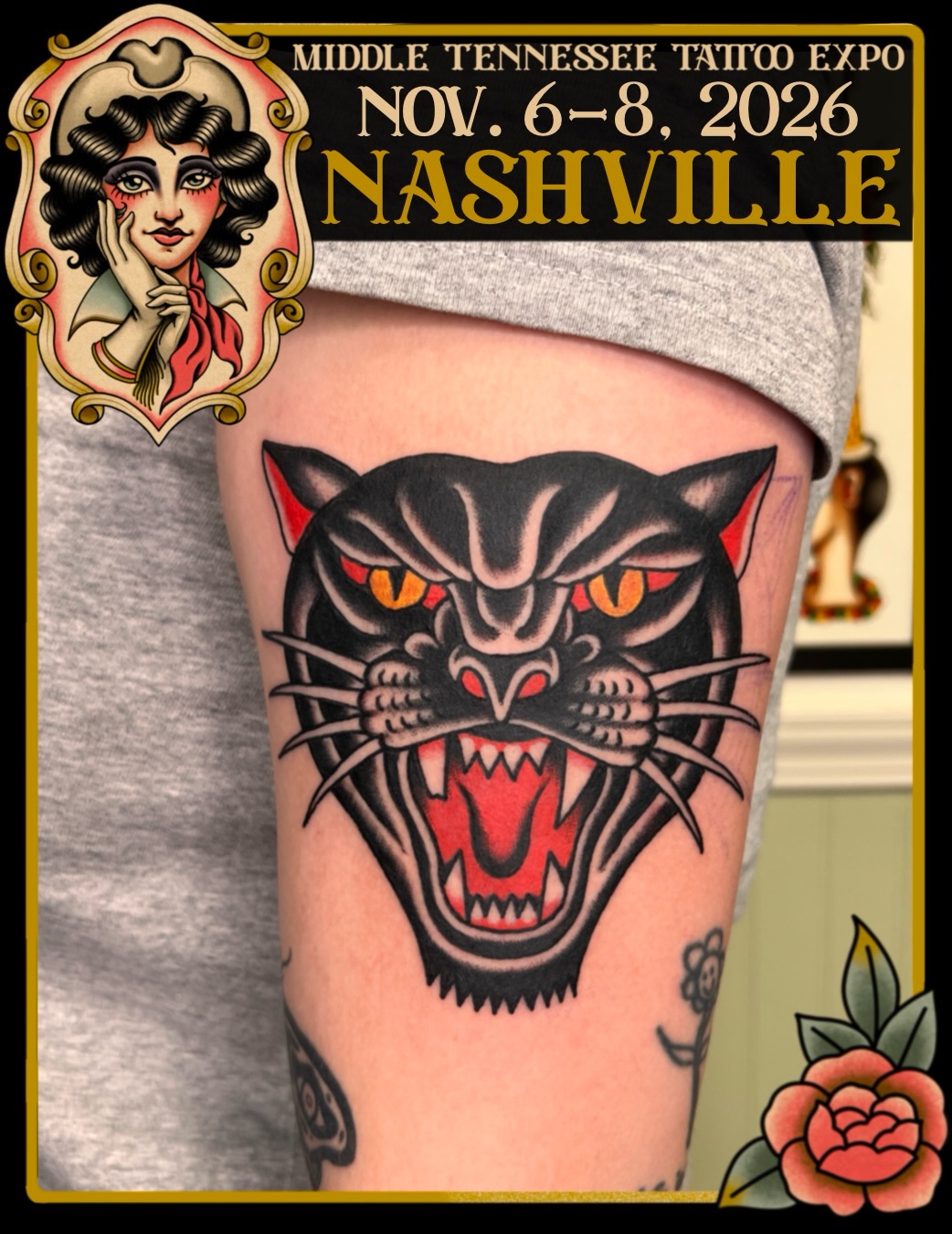 Tattoo by @barnharttattoo โ american_traditional