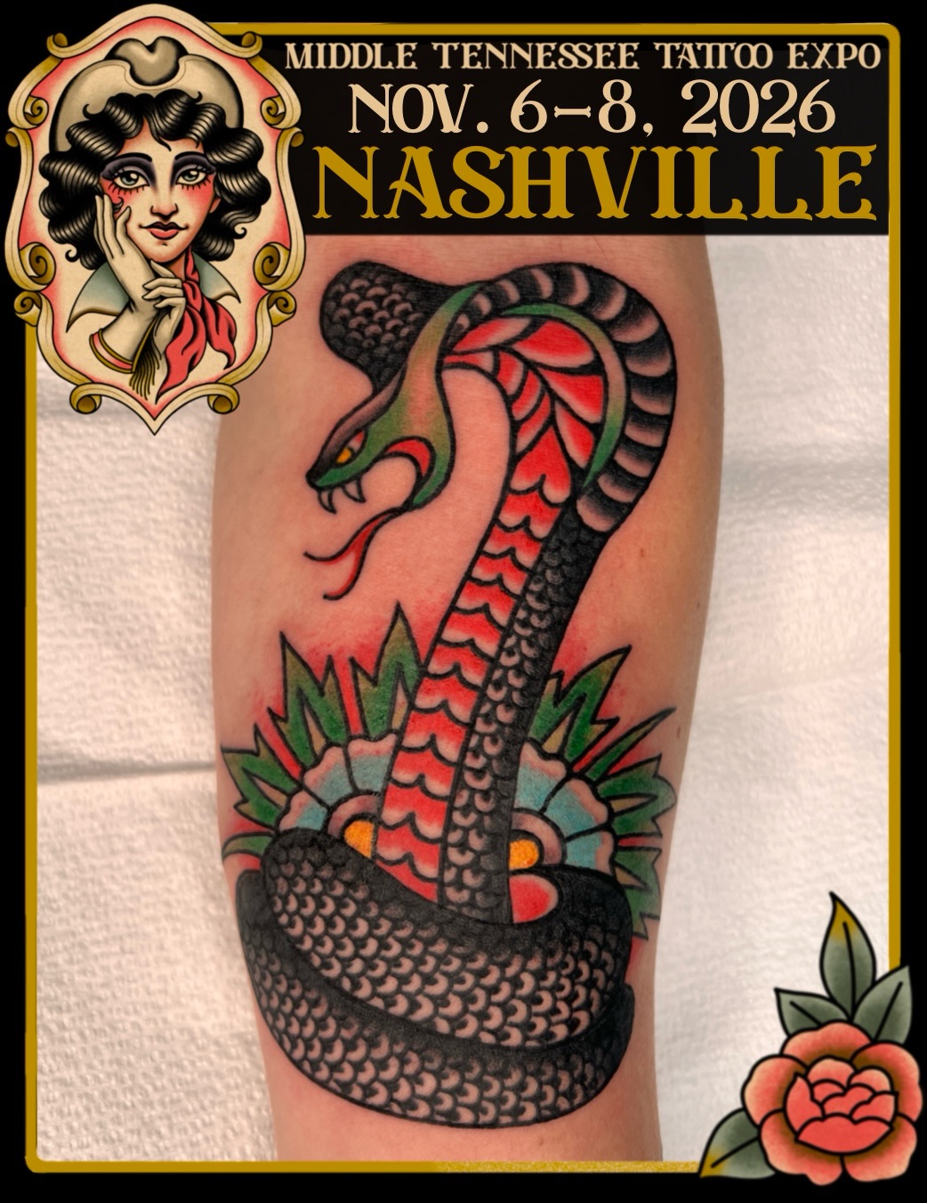 Tattoo by @barnharttattoo โ american_traditional