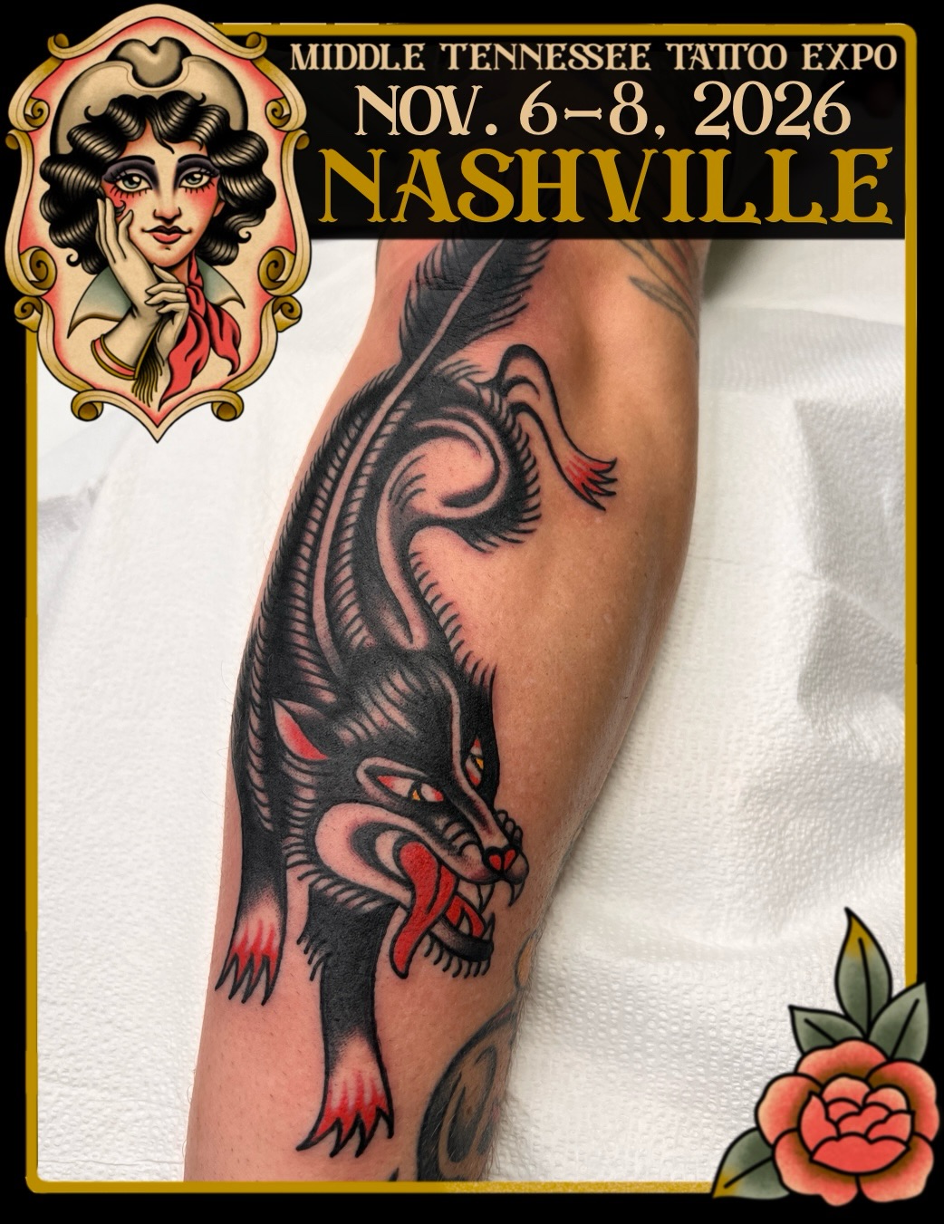 Tattoo by @barnharttattoo โ american_traditional