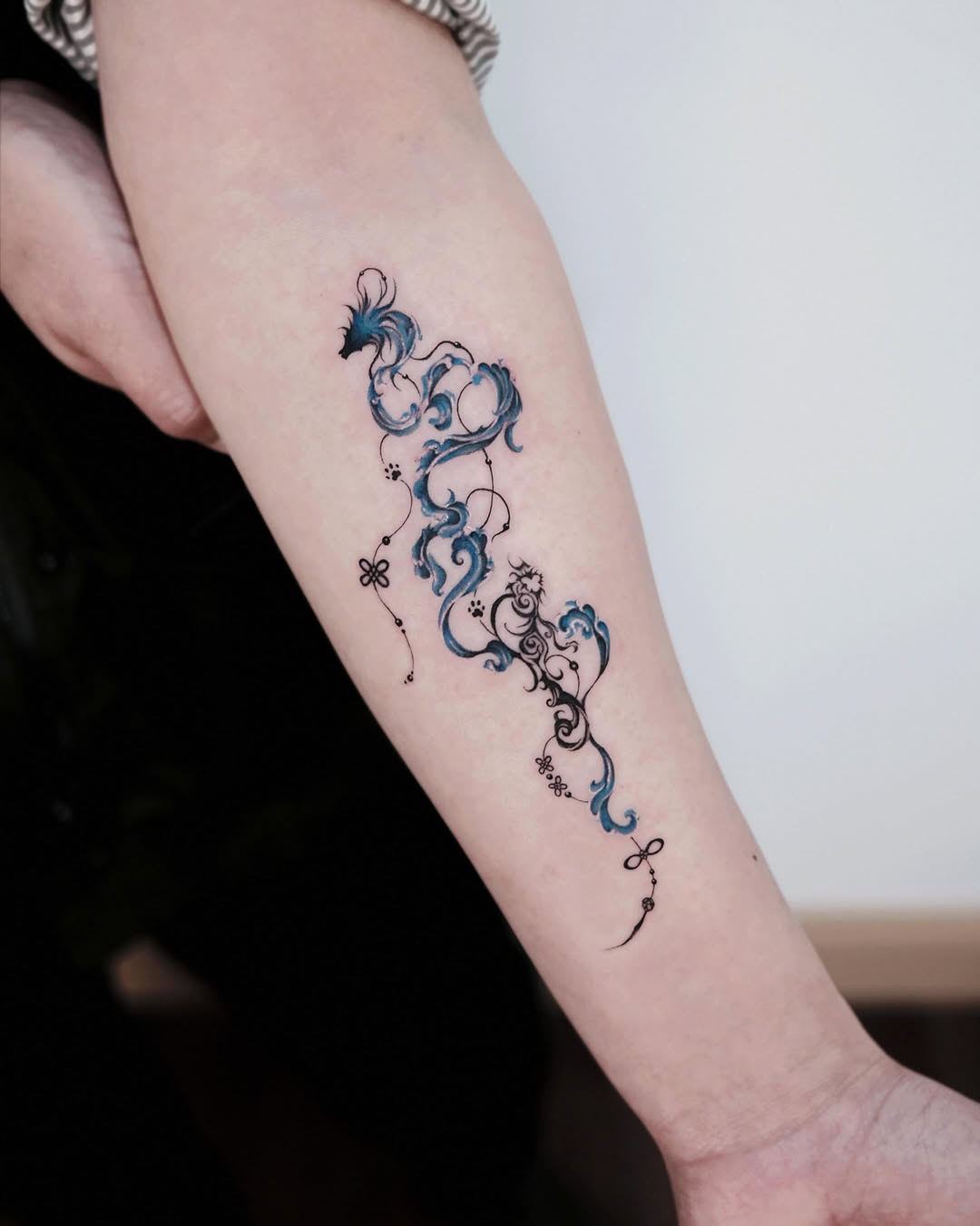 Tattoo by @aebak_tattoo — fine_line, ornamental