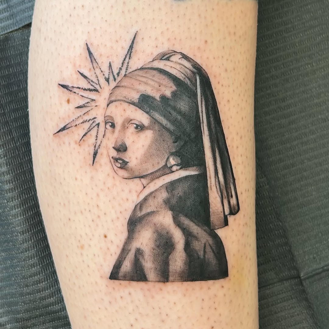 Tattoo by @artbykuna — realism, black_and_grey