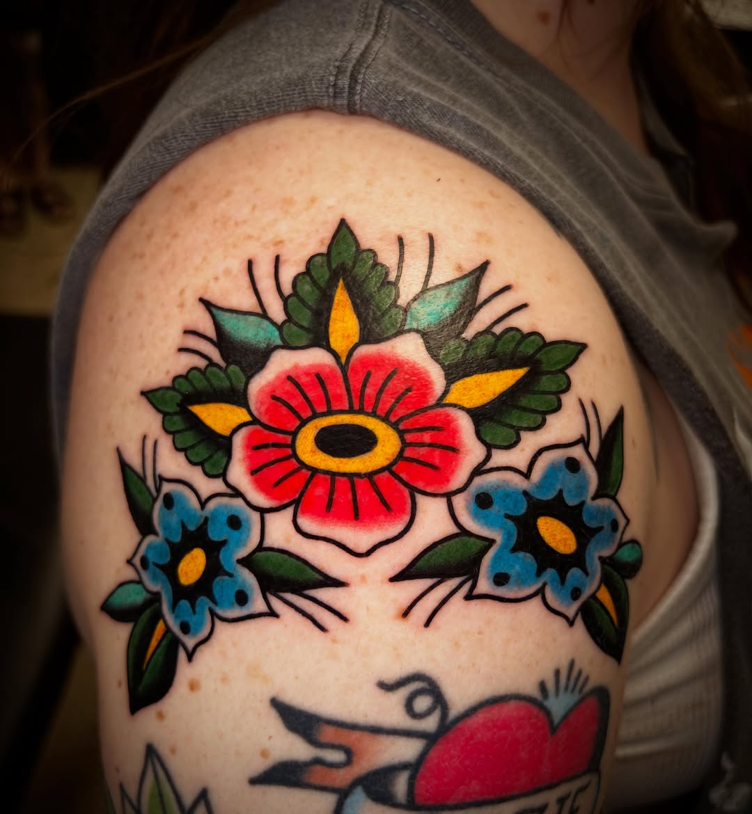 Tattoo by @davidfrentzeltattooer — american_traditional