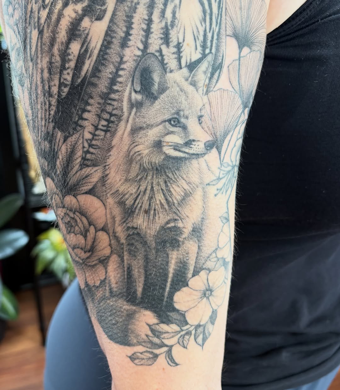 Tattoo by @kellidonegantattoos — realism, illustrative