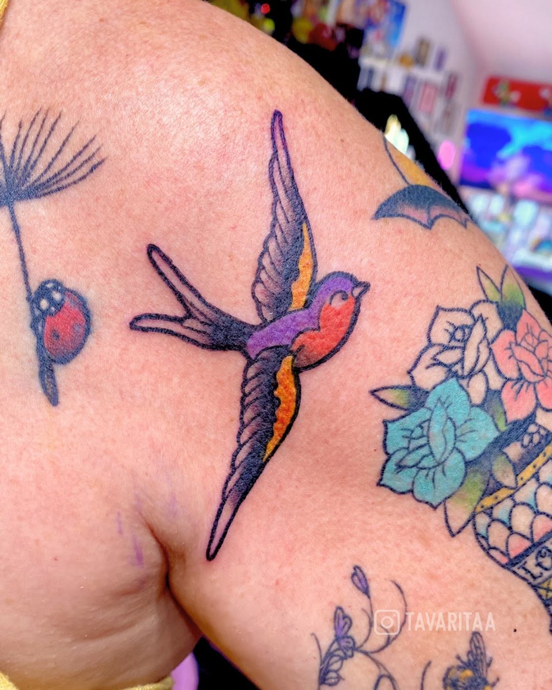 Tattoo by @tavaritaa — new_school