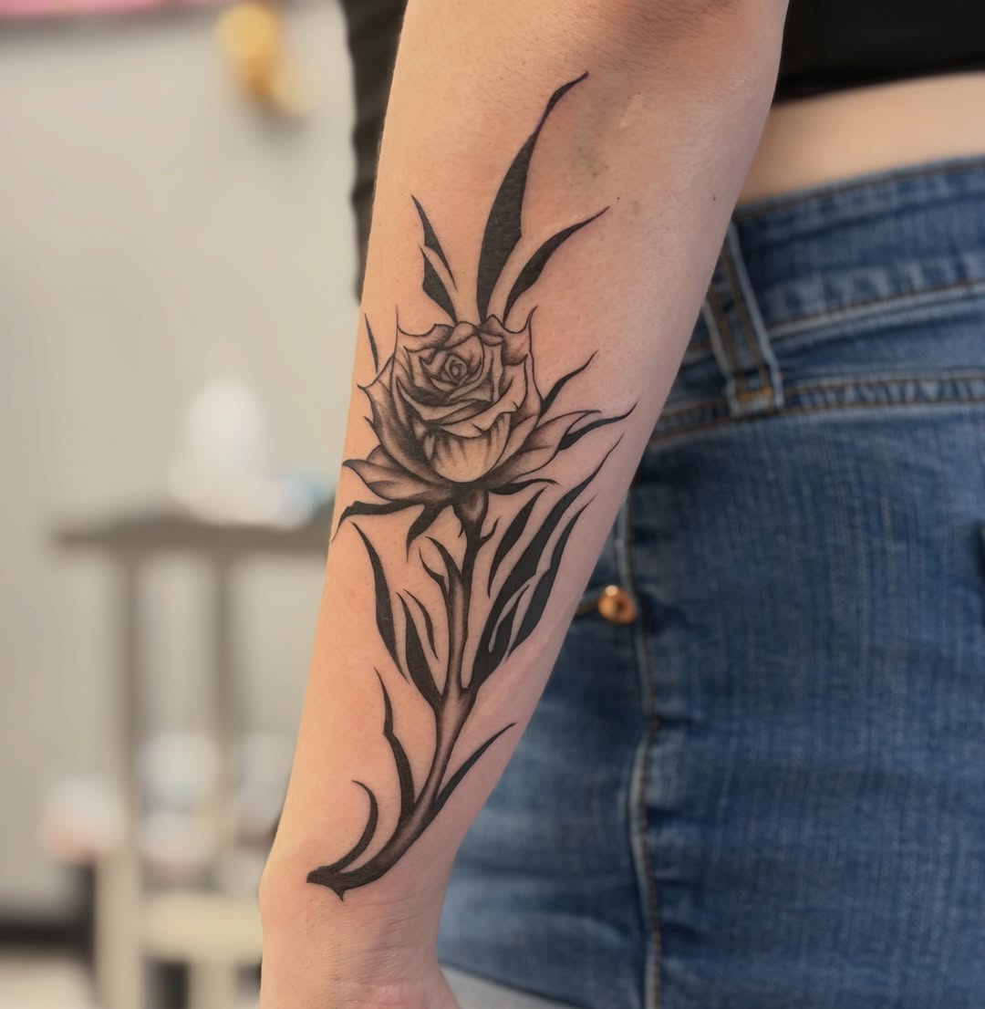 Tattoo by @dahl_house_art — black_and_grey, realism
