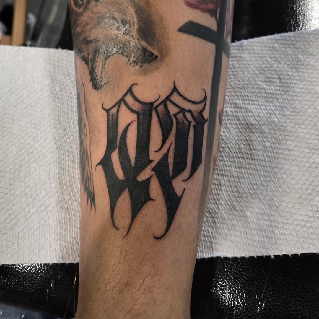 Tattoo by @diaztattoos — lettering_script