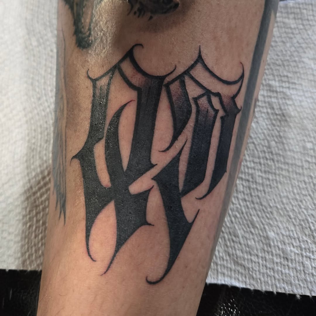 Tattoo by @diaztattoos — lettering_script