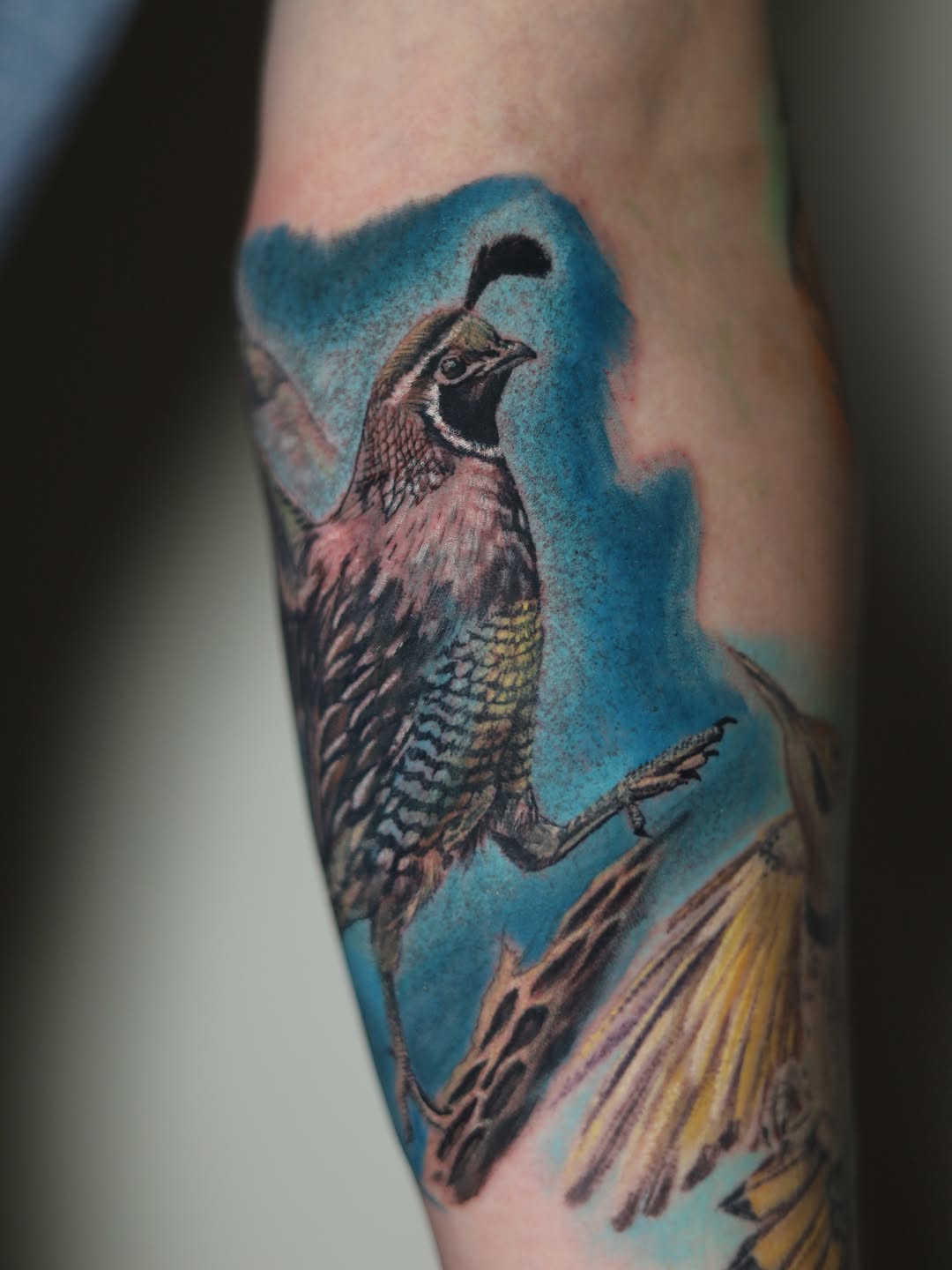 Tattoo by @osotatz โ realism
